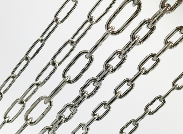 DIN763 stainless steel chain